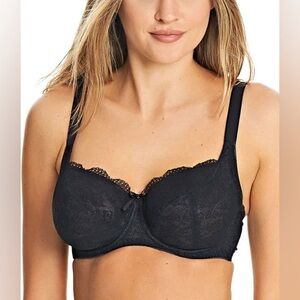 Freya Fancies Balcony Bra - Black - 28M